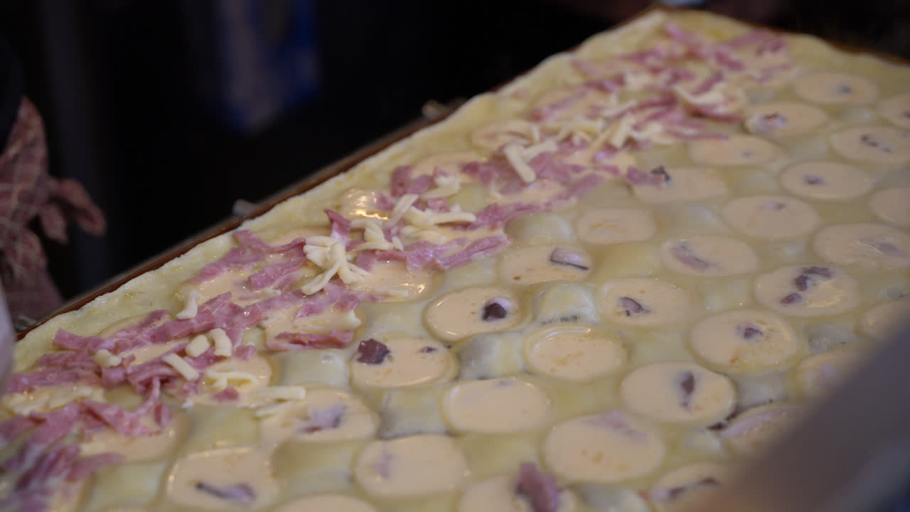 타코야키 만들기 - 일본 길거리 음식 스타일