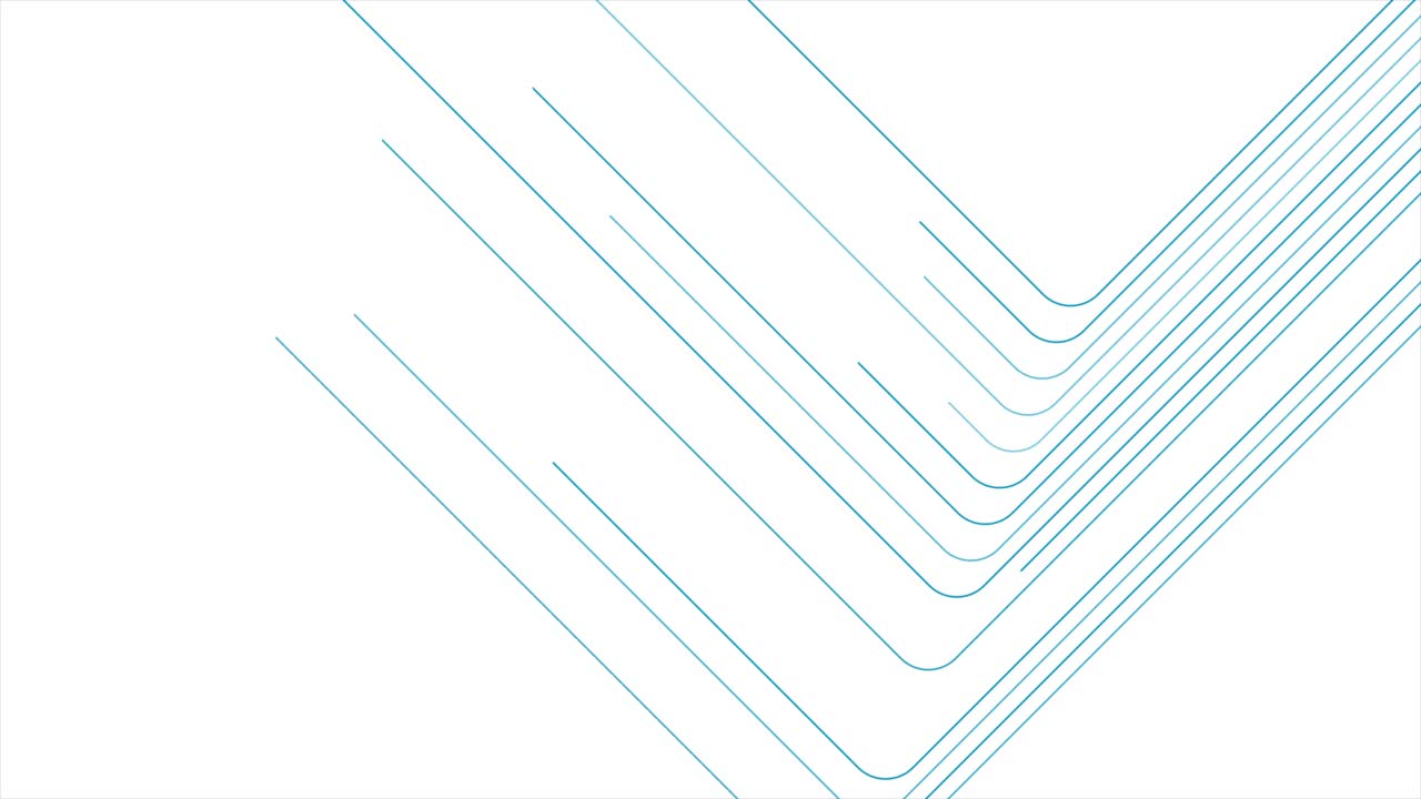 líneas minimalistas azules abstractas de fondo de movimiento tecnológico futurista