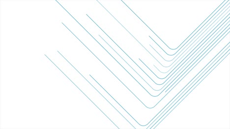 líneas minimalistas azules abstractas de fondo de movimiento tecnológico futurista