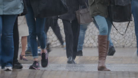 crucero en días de lluvia