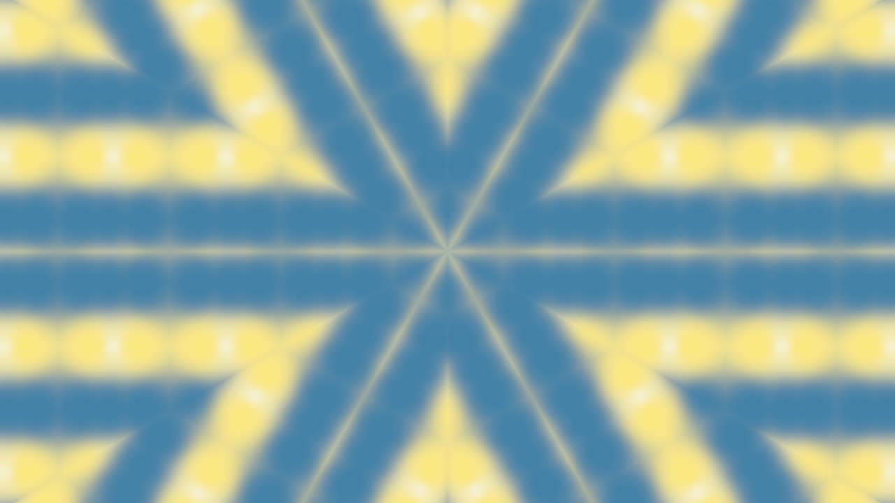 Hypnotism. Hypnosis. Kaleidoscopic looping