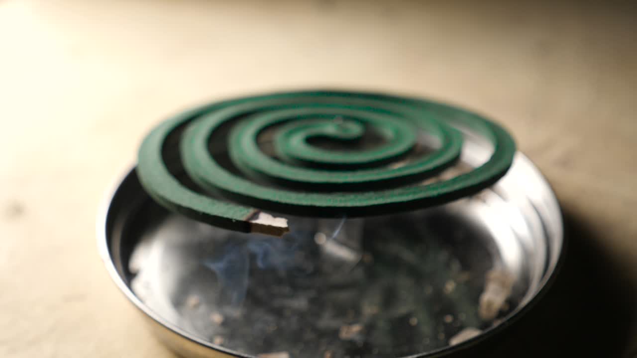 Mosquito Coil Repellent
Close Up Of Mosquito Coil