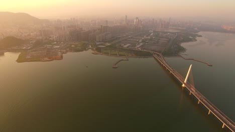 shenzhen bay bridge
