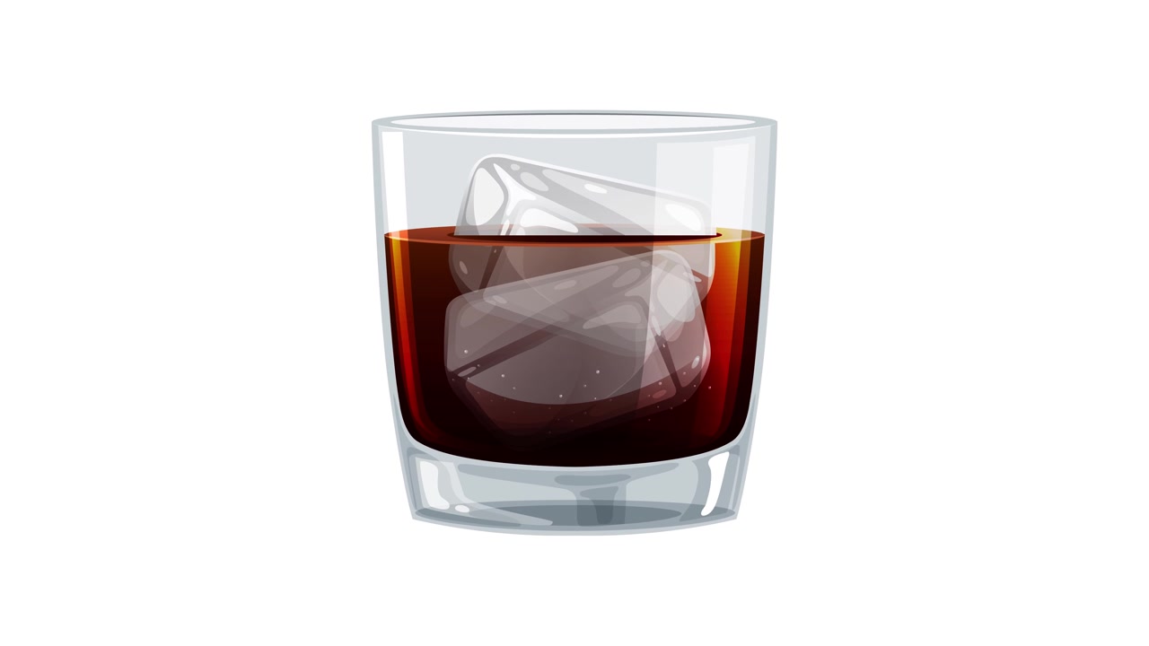 A glass filled with liquid shatters and reforms, transitioning through black, white, and green backgrounds