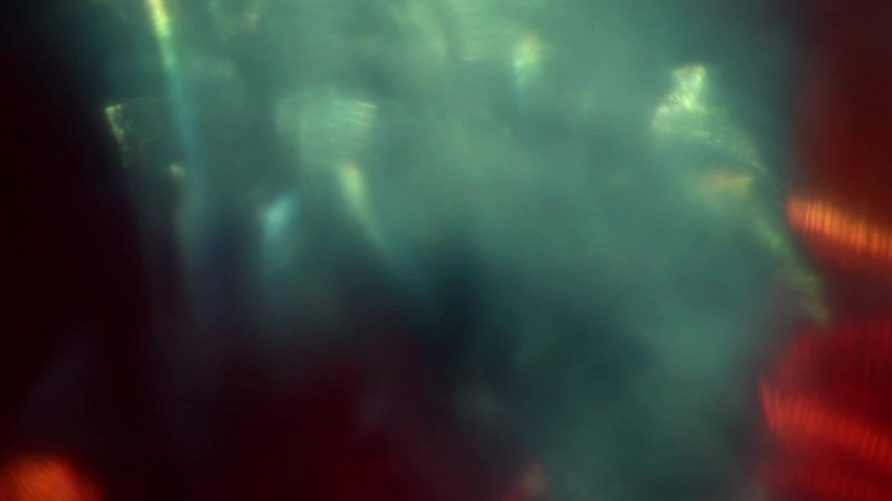 Abstract Light Leaks and Lens Flares Overlay