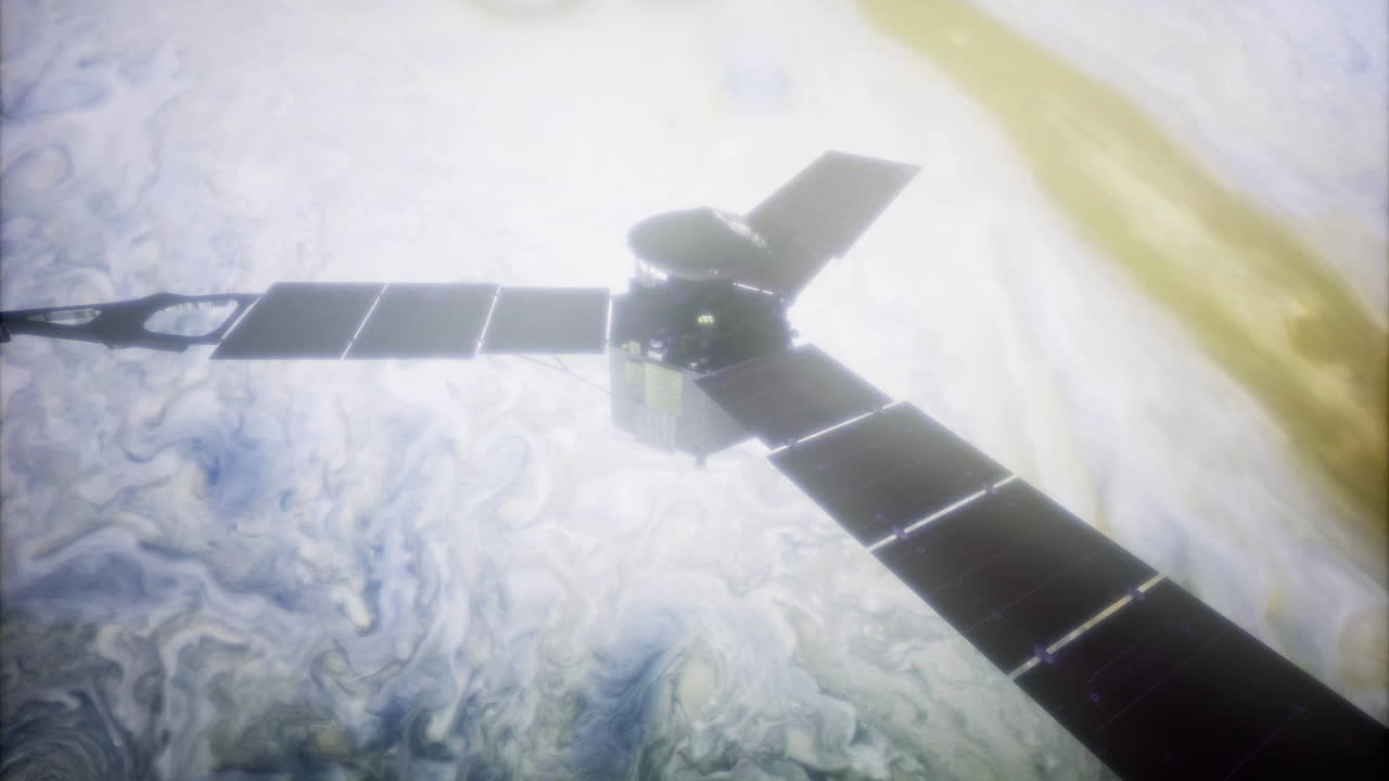 Exploring junos flyby as it studies jupiter and its atmosphere in detail