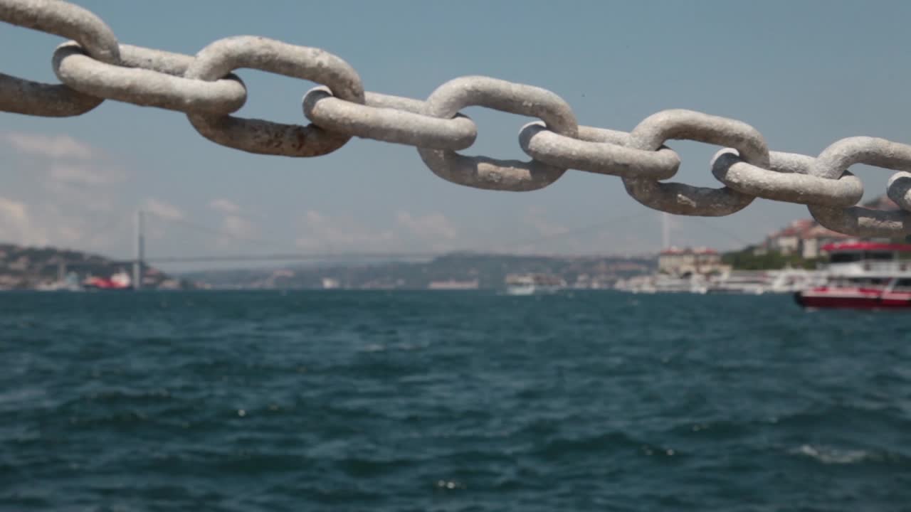 보스포러스 이스탄불 1의 해상 운송