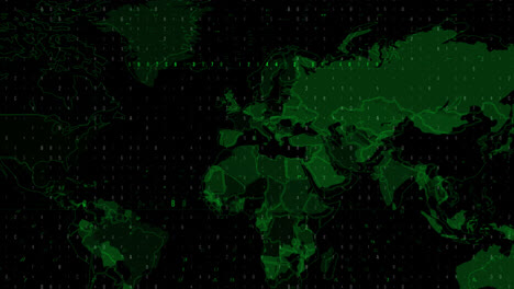 Mapa-Mundial-Negocio-Gráfico-Animación-Gráfico-Tecnología-Fondo-Comunicación-Digital