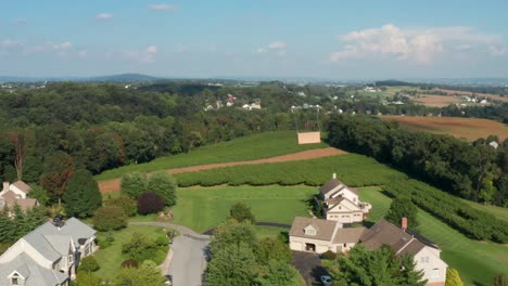 drone flying, carrying package delivery