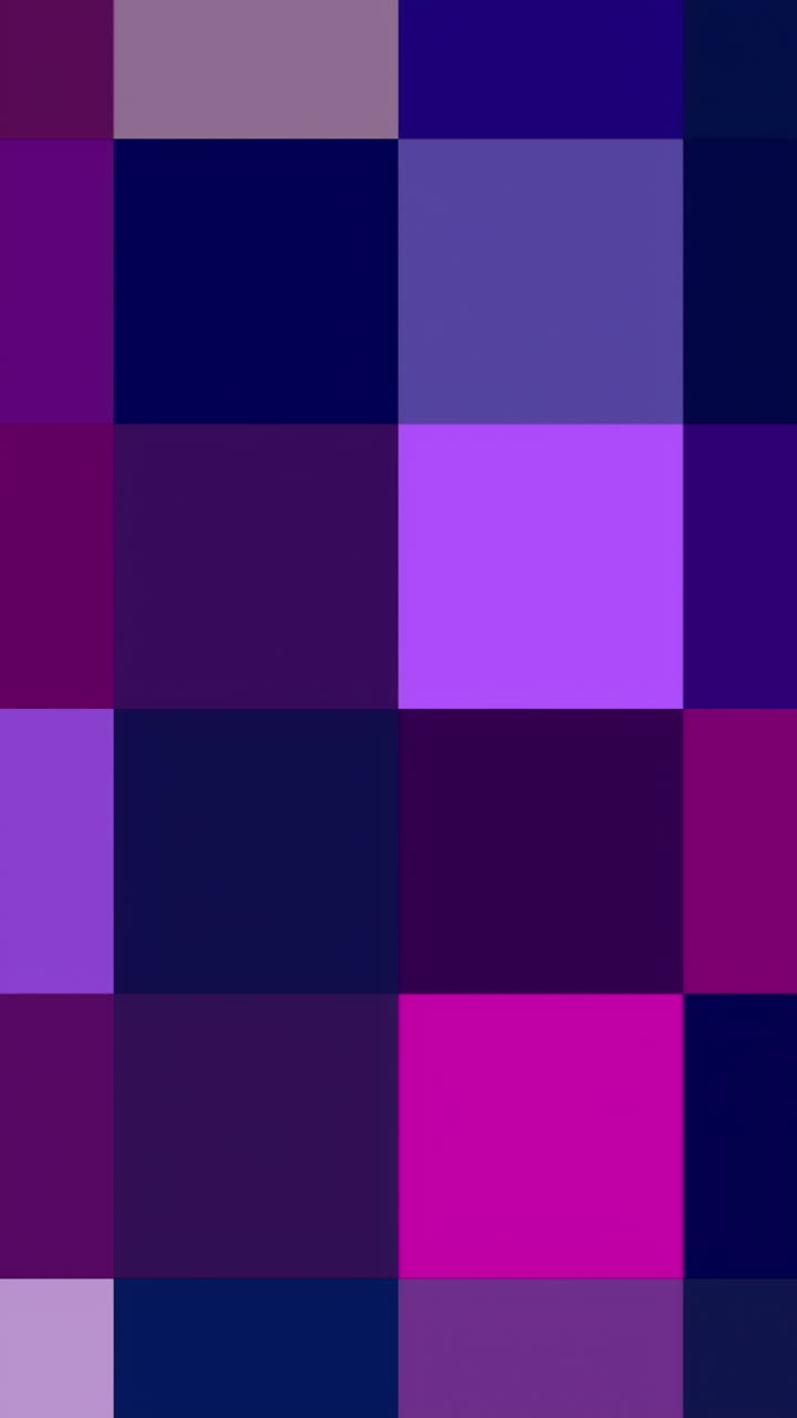 Colorful Pixelated Pattern