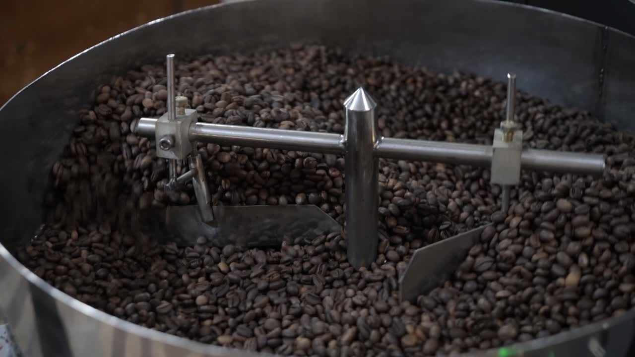 Coffee Bean Roasting Machine