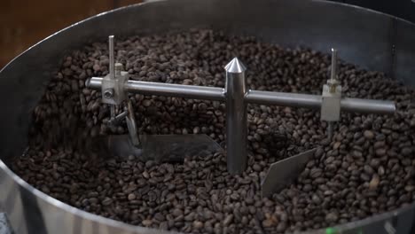 máquina de tostado de granos de café