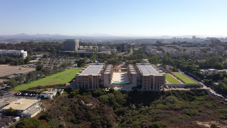 Istituto Salk per gli Studi Biologici a La Jolla, California, USA