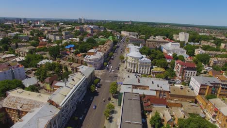 panoramic aerial view of the city 02