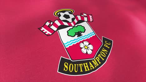 southampton fc flag