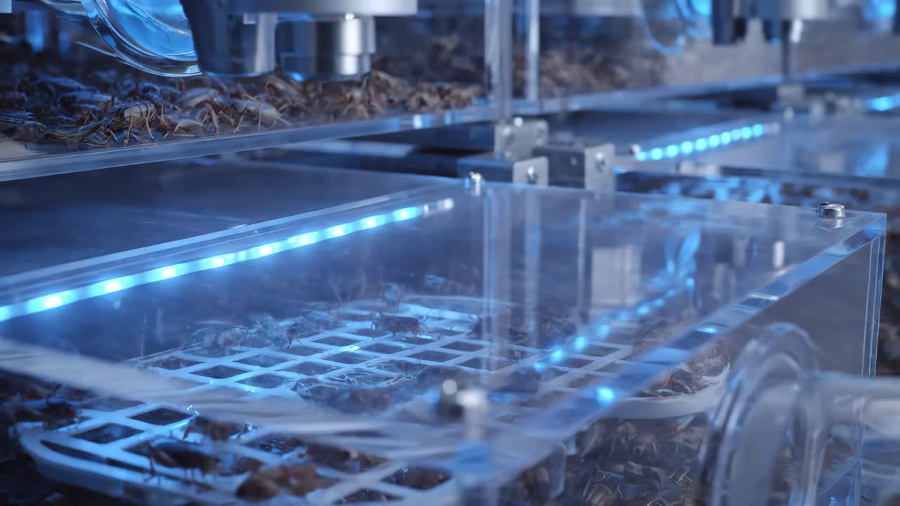 Automated Insect Farming System