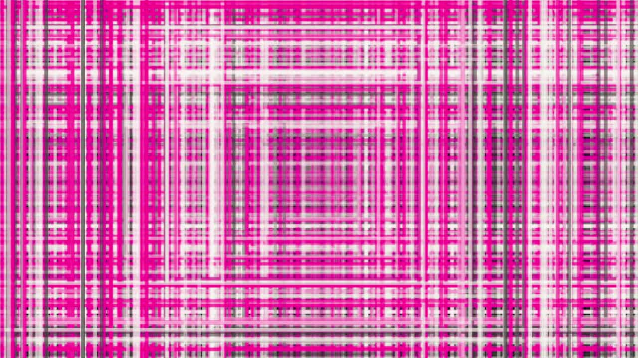 patrón de cuadrícula rosa y blanca abstracto