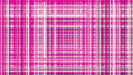 patrón de cuadrícula rosa y blanca abstracto