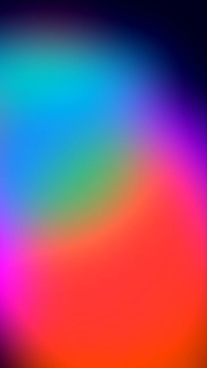Abstract Motion Background with Vibrant Blended Colors