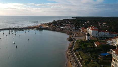 jar sur mer, francia, costa oeste