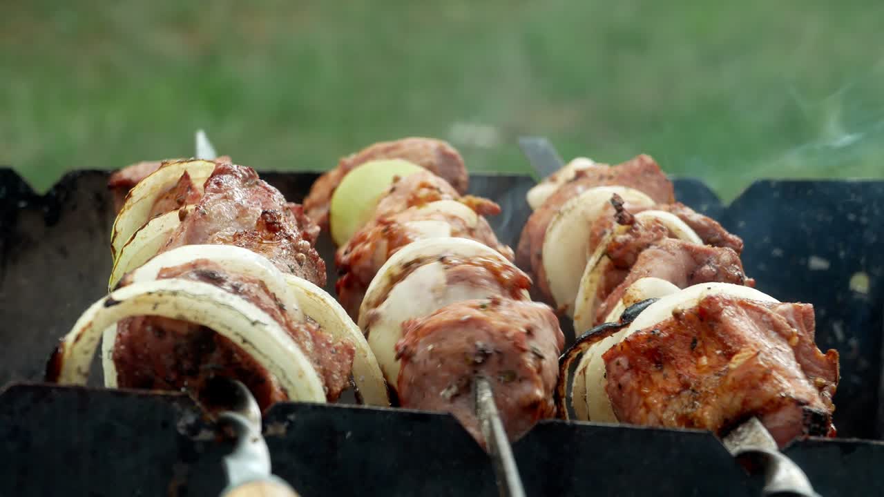 바베큐 맛있는 고기 bbq 4k