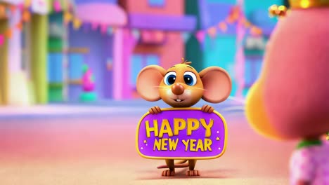 feliz año nuevo ratón