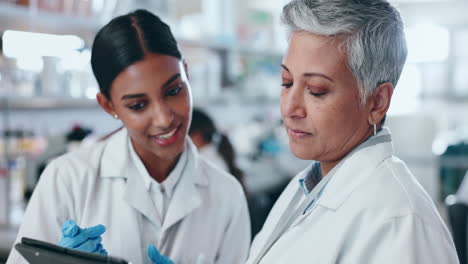 science, tablet and mentor conversation