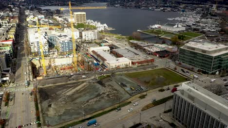 Aerial-shot-of-Amazon's-future-headquarters-before-construction-had-began