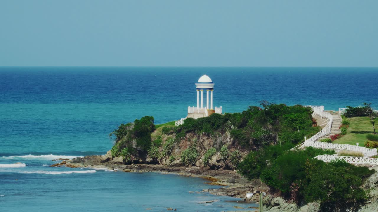 Cliffside Pavilion View at Amber Cove Dominican Republic