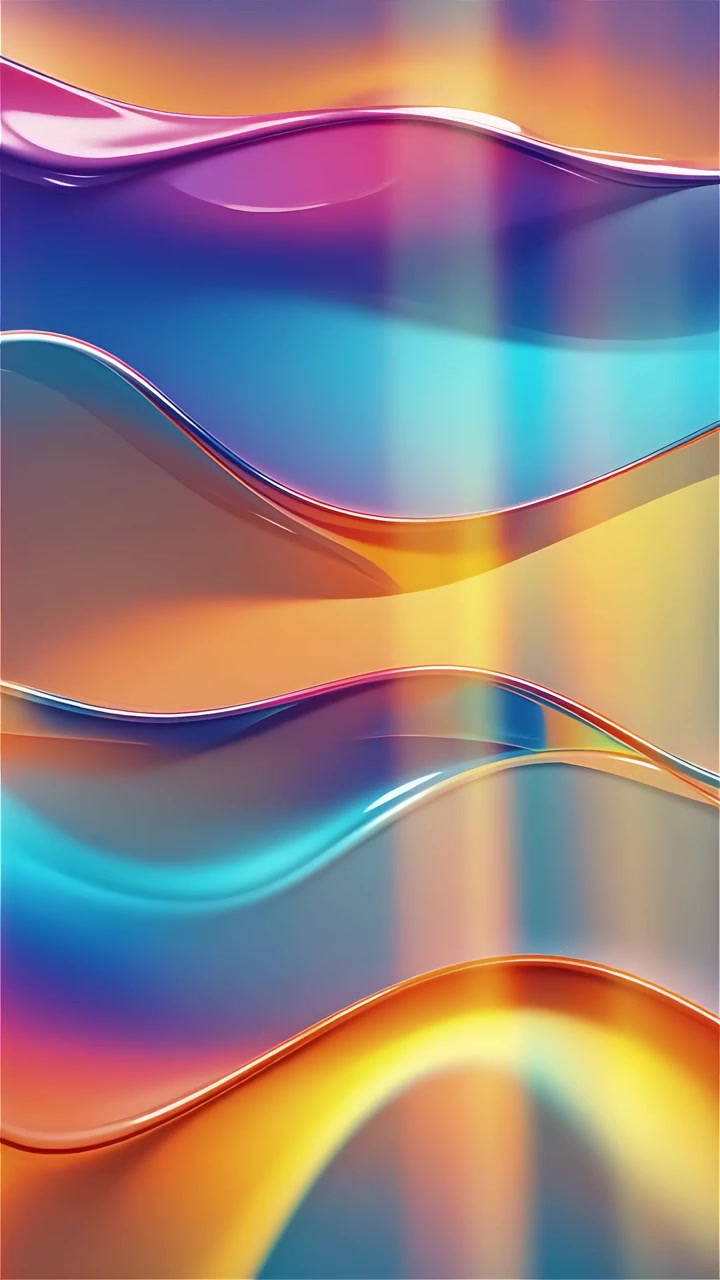 Abstract Colorful Gradient Motion Background 4K