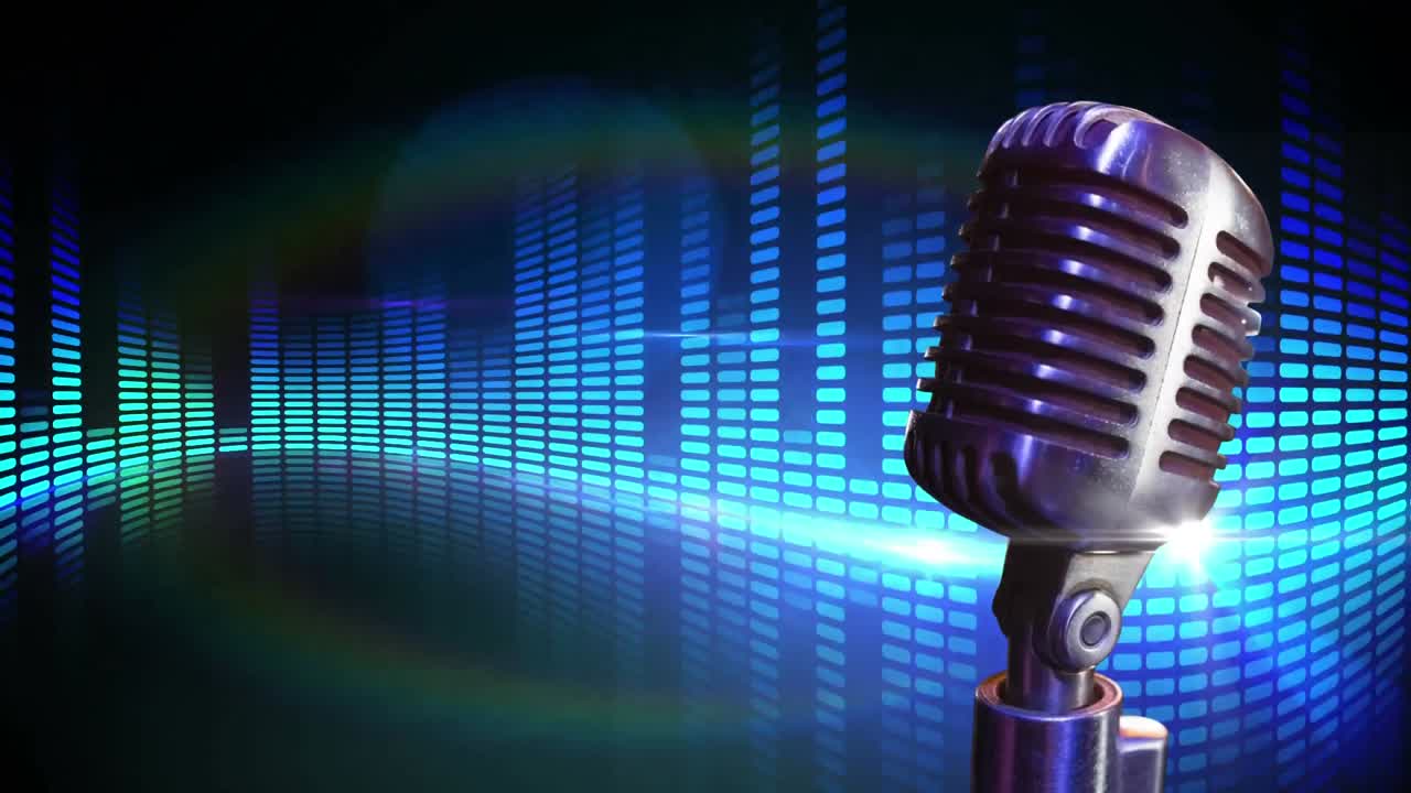 micrófono de concierto