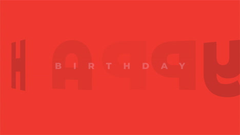 Modern-and-fashion-Happy-Birthday-text-on-red-gradient