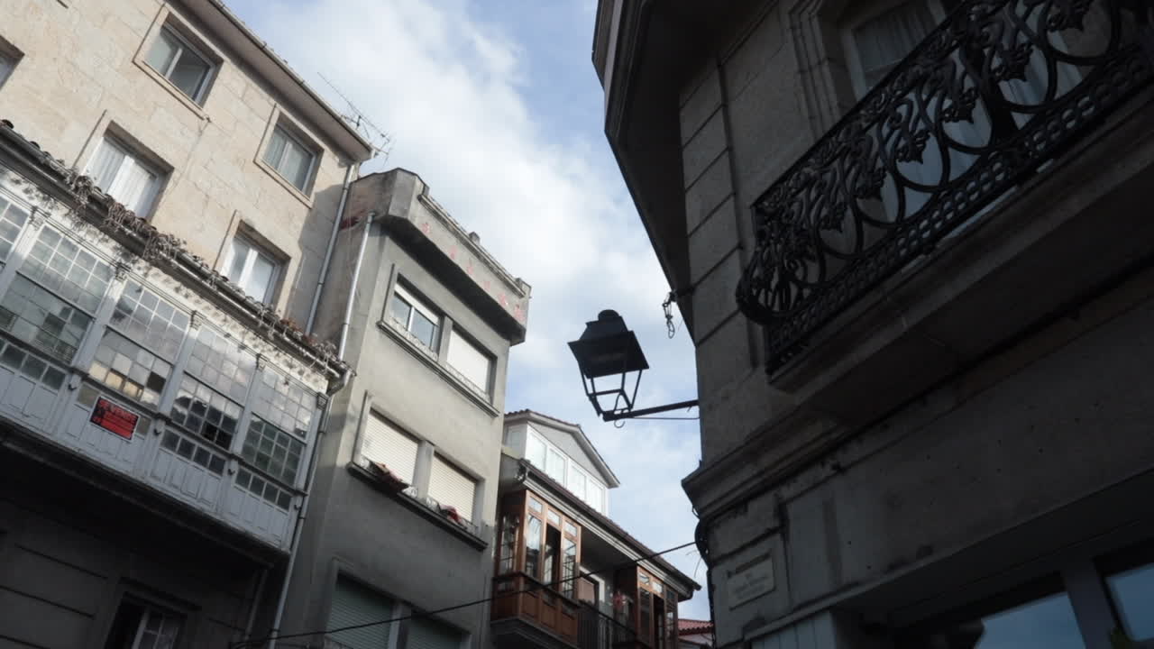 Old Town Architecture: Charming Street View of Historic Buildings