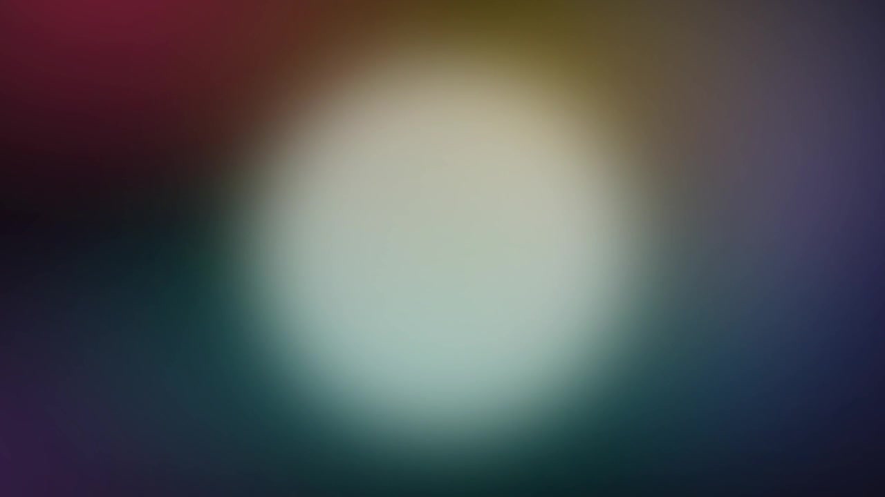 Abstract Blurred Background with Soft Multi-Colored Light Gradient