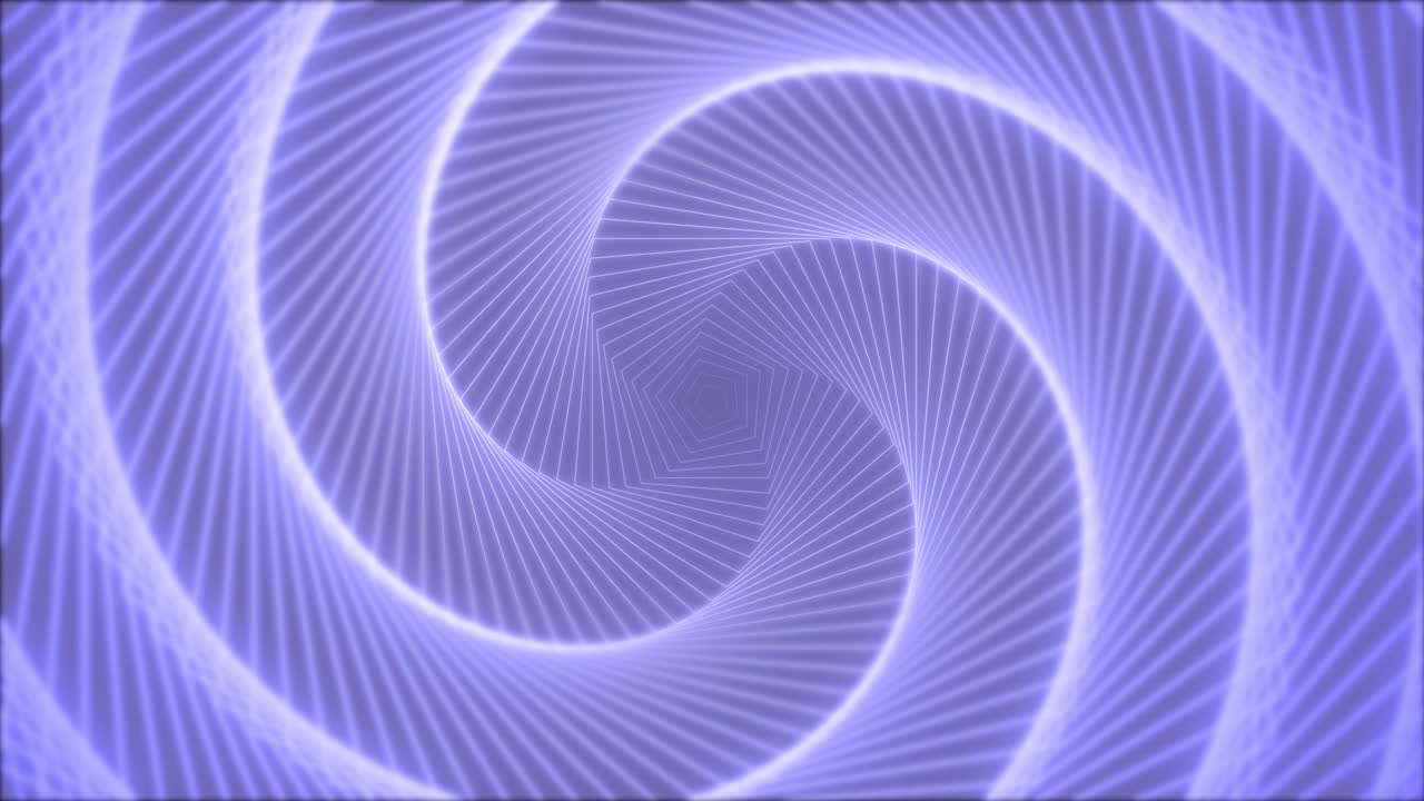 abstracto polígono digital neón fondo de túnel geométrico. patrón de animación brillante futurista 4k que se mueve hacia adelante con colores muy perry. tecnología y concepto cibernético con espacio de copia