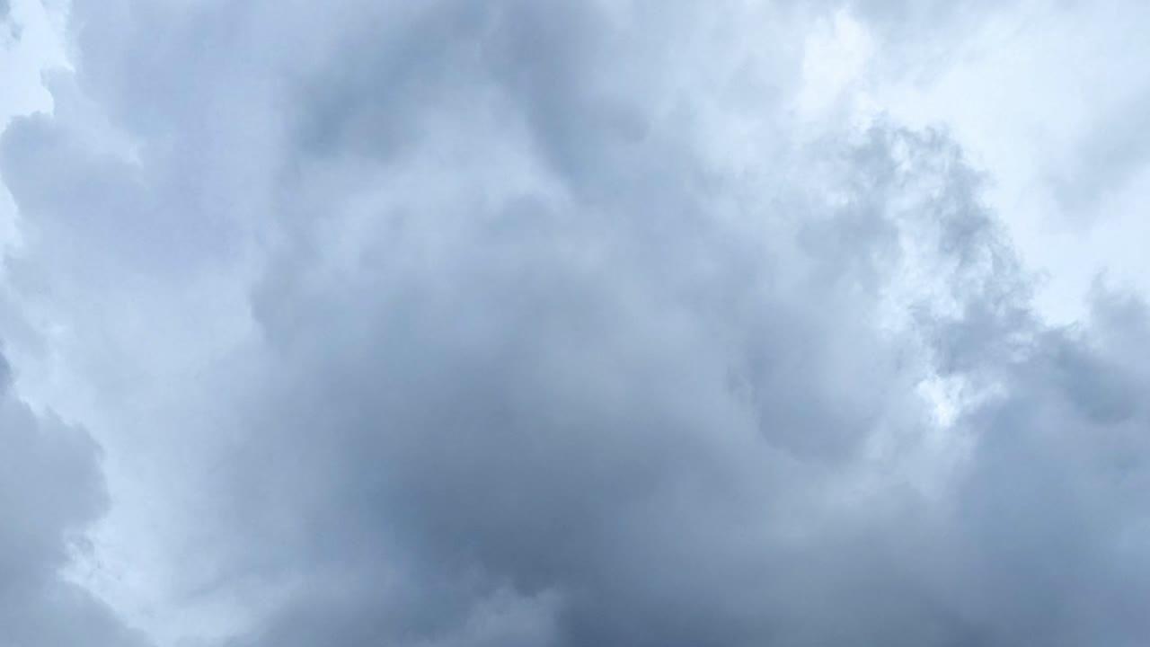 Lightning Strike as the clouds darken