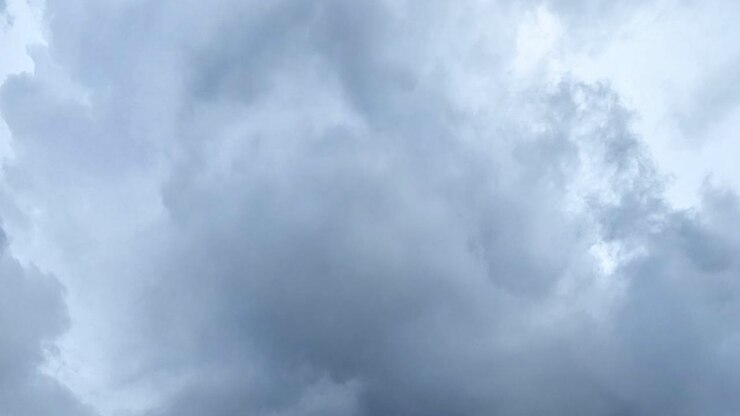 Lightning Strike as the clouds darken