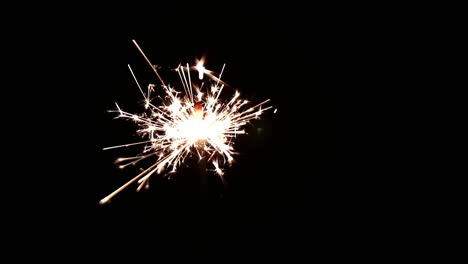 punto de ignición starlight fuegos artificiales mano aligerar con un fósforo