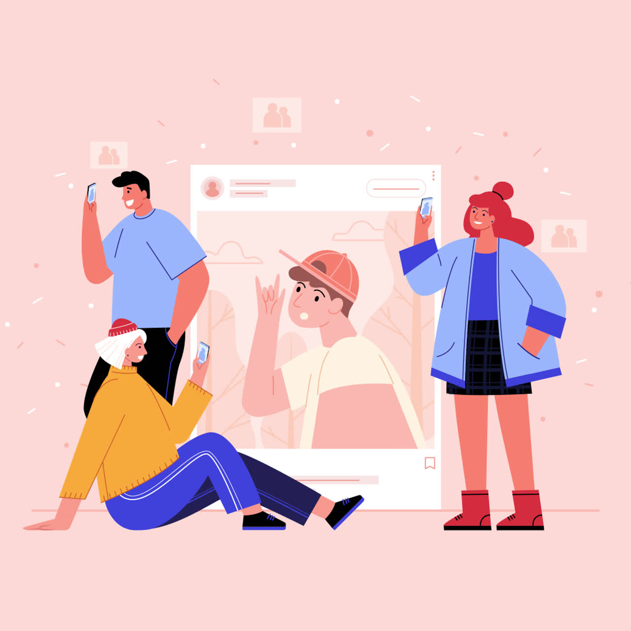 Social Media Interaction