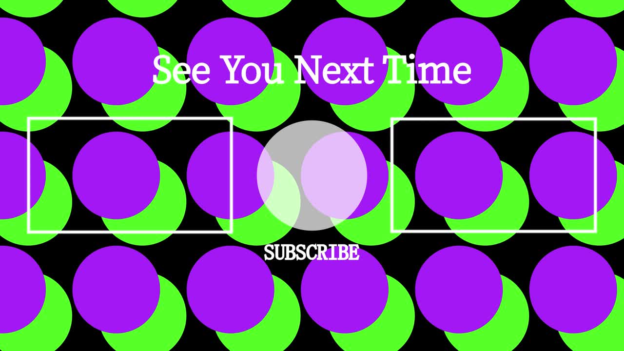 점 이동 끝 카드 끝 화면 모션 그래픽