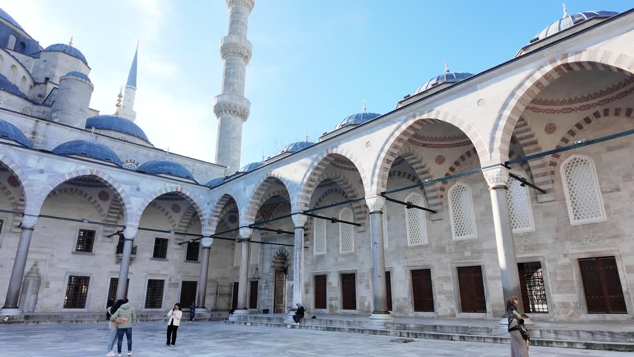 Images of a Mosque in Turkey