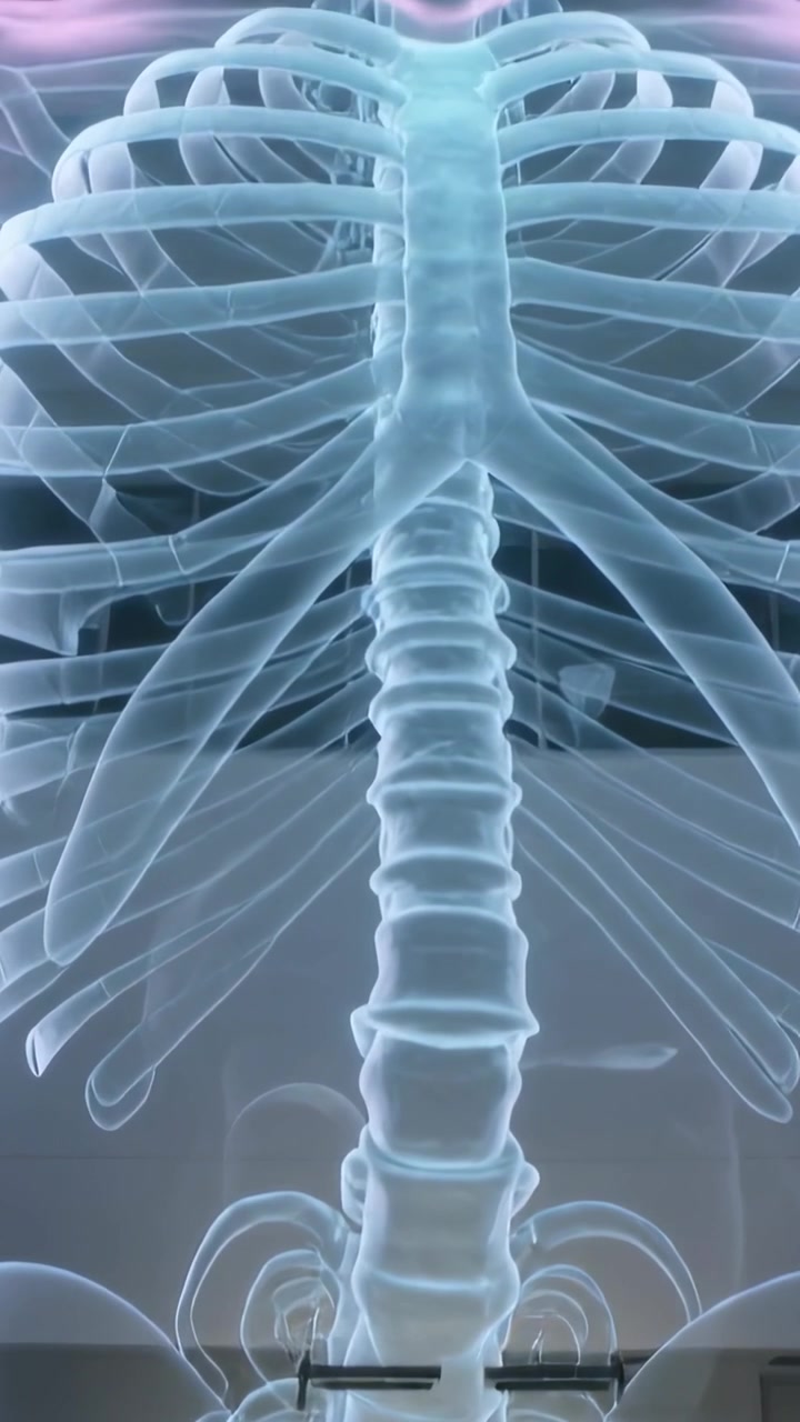 Vertikal video: Aktivering af torso-projektion, der stiger op over et demonstrationsbord med elektronik til undervisning.