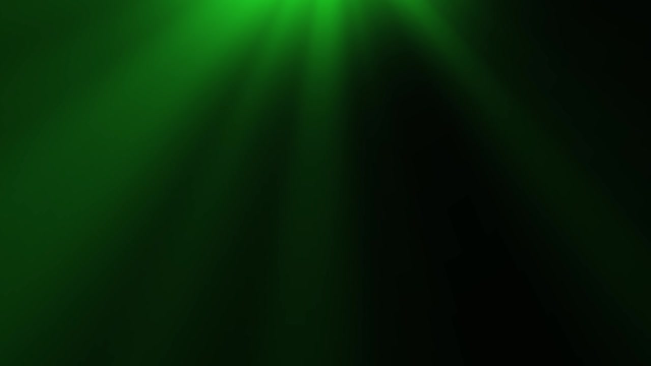 Animazione grafica in movimento con illuminazione che scende
