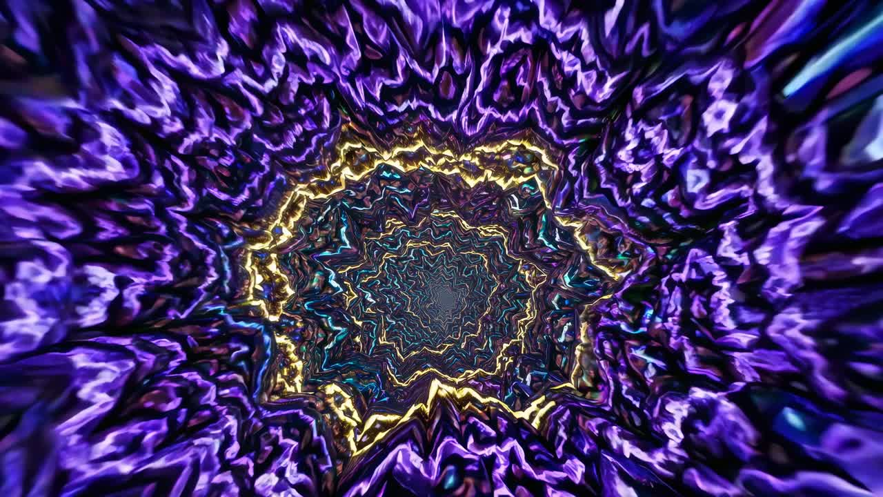 Vortice astratto con colori vivaci