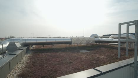 shot of energy gas duct, pipeline gas transportation , industrial use