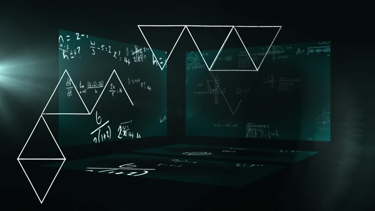 Global data processing connections technology and digital interface concept digitally generated vide