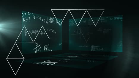 global data processing connections technology and digital interface concept digitally generated vide