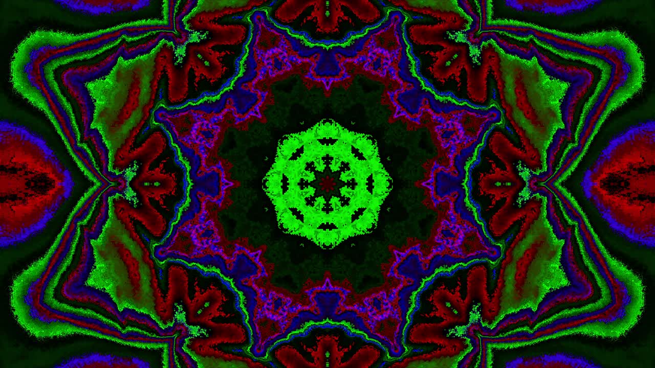 colorido ornamental web punk elegante fondo brillante. vieja demostración de la televisión