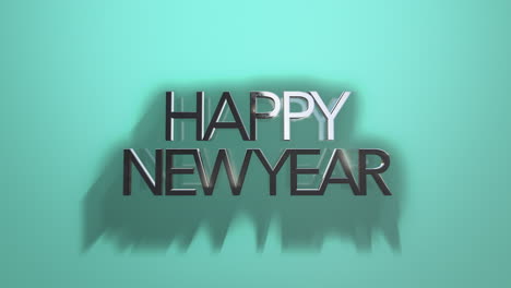 Modern-and-colorful-Happy-New-Year-text-on-a-vivid-green-gradient