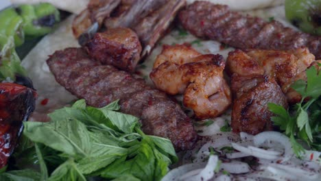 delicious turkish mixed grill